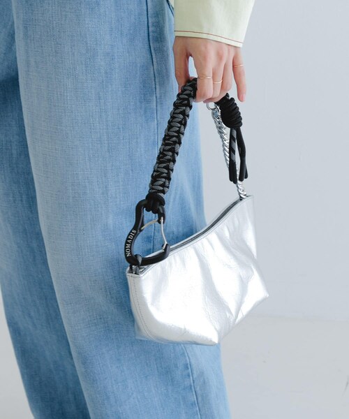 URBAN RESEARCH（アーバンリサーチ）の「NOMADIS　YACHT（ショルダーバッグ・レディース・SILVER/METAL PINK・one）」の10枚目の写真