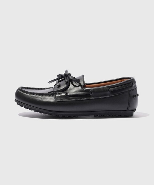 ADAM ET ROPE'（アダムエロペ）の「【REPRODUCTION OF FOUND】ITALIAN NAVY MILITARY DECK（その他シューズ・メンズ・ブラック・41.0/42.0/43.0）」の4枚目の写真