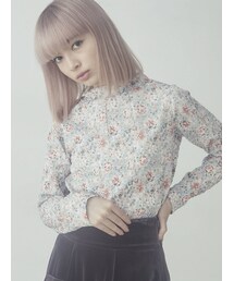 merry jenny | tiny flower tops(Tシャツ/カットソー)