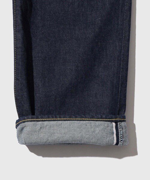 ADAM ET ROPE'（アダムエロペ）の「【cantate/カンタータ】Denim Flare Trousers （ONE WASH）（デニムパンツ・メンズ・ネイビー・28/30/32/34）」の11枚目の写真