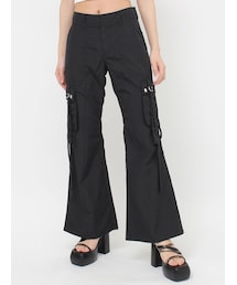 EVRIS | カーゴポケットフレアカラーパンツ(カーゴパンツ)