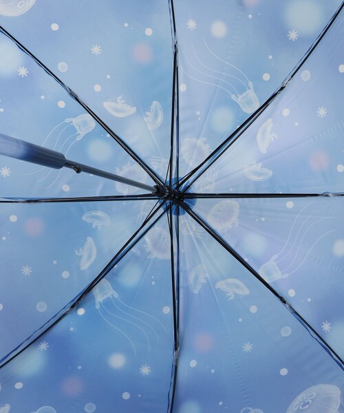 ROPE' PICNIC（ロペピクニック）の「【えのすい×Wpc.】アンブレラ（長傘・レディース・ブルー/サックス・F）」の20枚目の写真