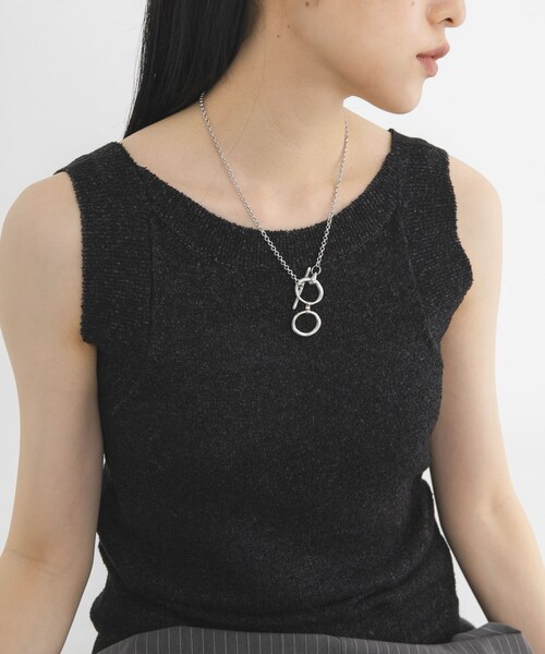 KBF（ケイビーエフ）の「サングラスホルダーネックレス（ネックレス・レディース・SILVER/GOLD・One）」の5枚目の写真