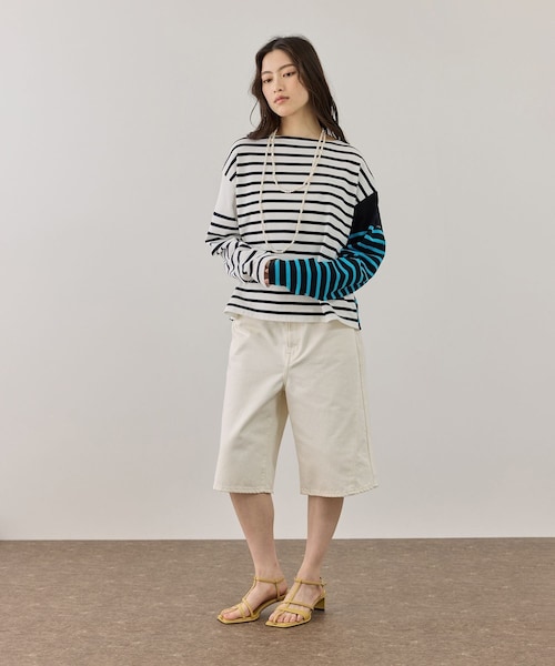 ADAM ET ROPE'(アダムエロペ)の「ヒールストラップサンダル(サンダル・レディース・ブラック/カラシ・23.0/23.5/24.0/24.5)」の14枚目の写真