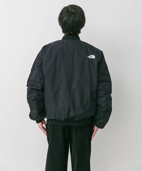 URBAN RESEARCH DOORS（アーバンリサーチドアーズ）の「THE NORTH FACE　Insulation Bomber Jacket（テーラードジャケット・メンズ・CK/AG/K・M/L/XL）」の16枚目の写真