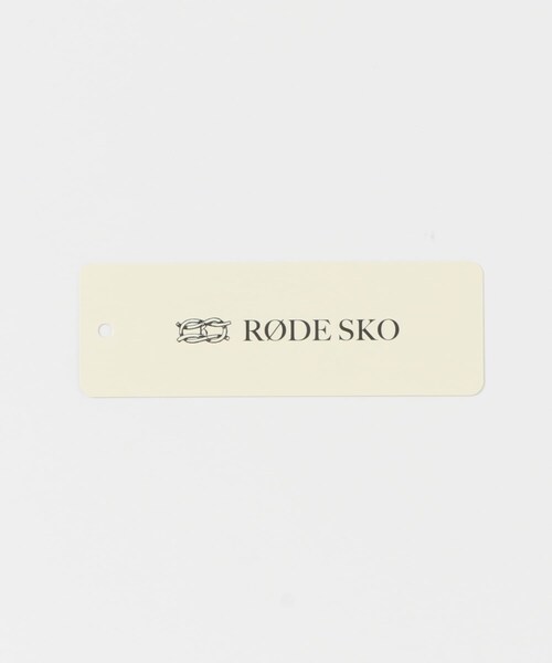 RODE SKO（ロデスコ）の「ショートマフラー（マフラー・レディース・RED/GRAY/IVORY・one）」の12枚目の写真