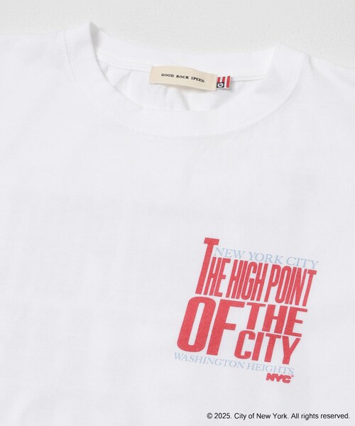 URBAN RESEARCH DOORS(アーバンリサーチドアーズ)の「GOOD ROCK SPEED NYC LONG-SLEEVE SHIRTS(Tシャツ/カットソー・レディース・WHITE・One)」の8枚目の写真