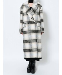 EMODA | ルーズオーバーコート(チェスターコート)