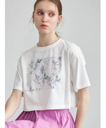 plantica | プランティカプリントTシャツ(Tシャツ/カットソー)