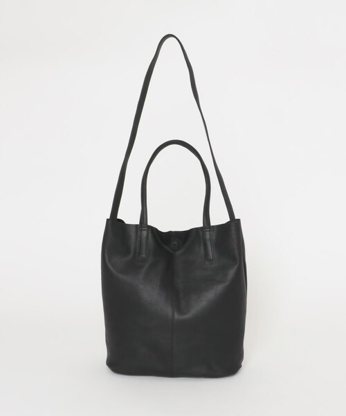 URBAN RESEARCH(アーバンリサーチ)の「Morphee 3WAY MEDIUM TOTE(ショルダーバッグ・メンズ・NAPPA BLK・MS)」の5枚目の写真