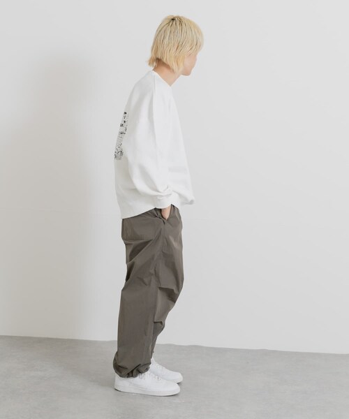 THE GOODLAND MARKET（ザグッドランドマーケット）の「ザ グッドランド マーケット　THE GOODLAND SWEAT（スウェット・メンズ・Off・M/L）」の8枚目の写真