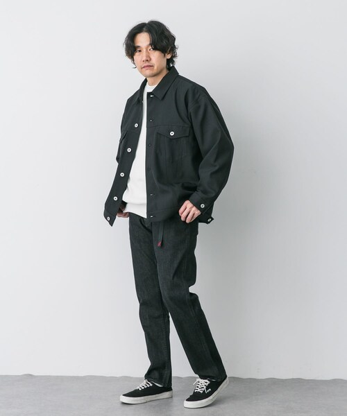 URBAN RESEARCH DOORS(アーバンリサーチドアーズ)の「『別注』Gramicci Mountain Pants(その他パンツ・メンズ・MediumUsed/Dark Used/O.W./BLACK・S/M/L/XL)」の7枚目の写真