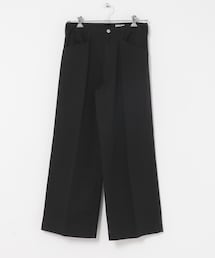 URBAN RESEARCH DOORS | FORK&SPOON　ワイドシルエットチノパンツ(チノパンツ)