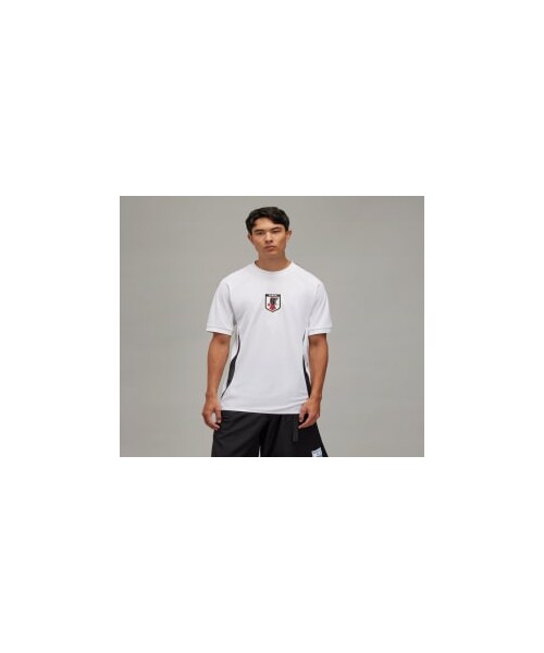 【未使用品タグ付】Ｙ−３ JFA プレマッチジャージー アディダス Y-3 JFA プレマッチジャージー - ホワイト