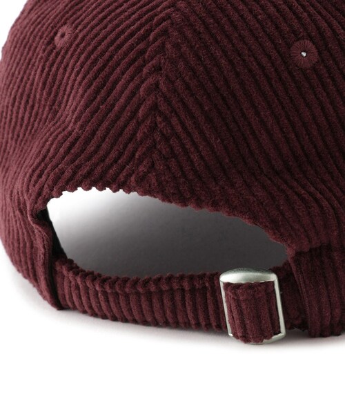 ROPE' PICNIC(ロペピクニック)の「【NEW ERA(R)/ニューエラ別注】CORDUROY 920CS(キャップ・レディース・ブラック/キナリ/ワイン系・F)」の10枚目の写真