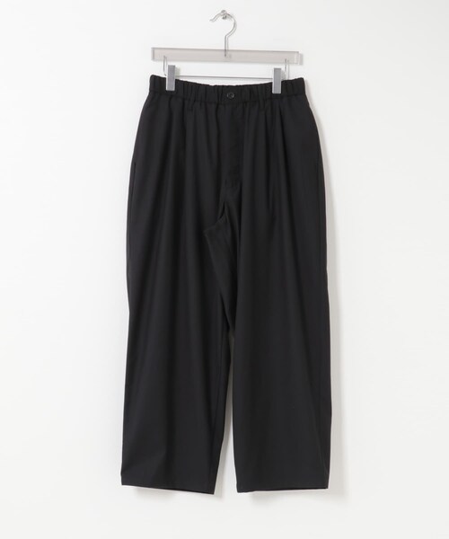 URBAN RESEARCH（アーバンリサーチ）の「LOTTO　TECH FAB EASY SLACKS（その他パンツ・メンズ・BLACK/NAVY・M/L/XL）」の4枚目の写真