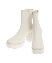 MERCURYDUO | プラットフォームショートブーツ(ブーツ)