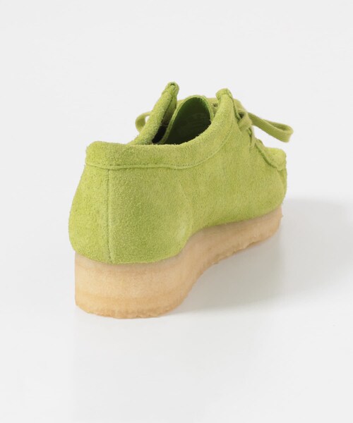 URBAN RESEARCH（アーバンリサーチ）の「Clarks　Wallabee（その他シューズ・レディース・Lime Suede・4.5/5/5.5）」の5枚目の写真