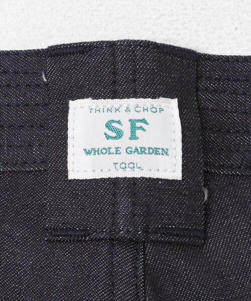 URBAN RESEARCH DOORS(アーバンリサーチドアーズ)の「SASSAFRAS LANDSCAPER GROWN PANTS(デニムパンツ・メンズ・INDIGO/BLACK・S/M/L)」の14枚目の写真