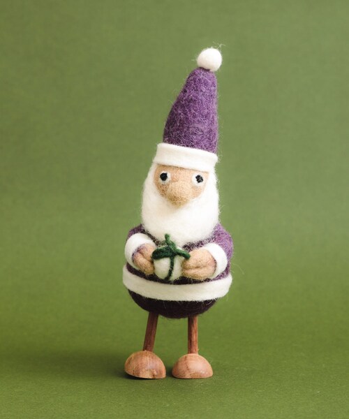 THE GOODLAND MARKET(ザグッドランドマーケット)の「RUGGYS SANTA (GIFT)(インテリア雑貨・メンズ・RED/PURPLE/PPL×GRN・0/Free)」の18枚目の写真