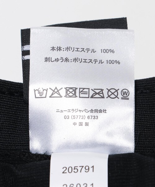 URBAN RESEARCH Sonny Label（アーバンリサーチサニーレーベル）の「New Era　OD BKT01 TECH AIR BLK（ハット・メンズ・BLACK・One）」の7枚目の写真