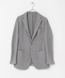 URBAN RESEARCH DOORS | LIFE STYLE TAILOR　メランジニットイージージャケット(その他アウター)