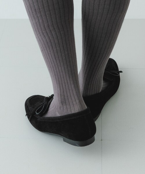 RODE SKO（ロデスコ）の「リボンフリンジローファー（ローファー・レディース・BLACK/BROWN・36/37/38）」の9枚目の写真