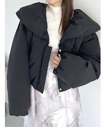 MERCURYDUO | 中綿ショートコート(ダウンジャケット/コート)