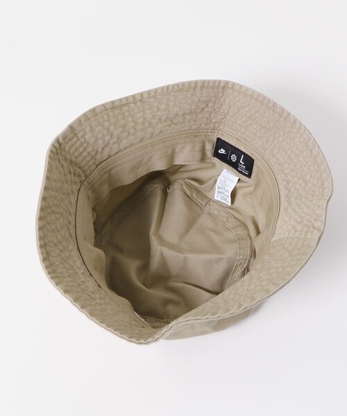 URBAN RESEARCH DOORS（アーバンリサーチドアーズ）の「NIKE　SQ FUT WSH バケット ハット（ハット・メンズ・ブラック/セイル/カーキ・L）」の16枚目の写真