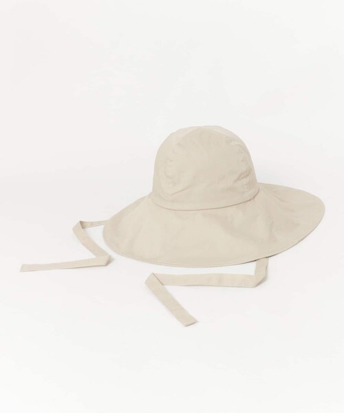 URBAN RESEARCH（アーバンリサーチ）の「コットンワイドブリムハット（ハット・レディース・SAX/SAND/BLACK・FREE）」の5枚目の写真