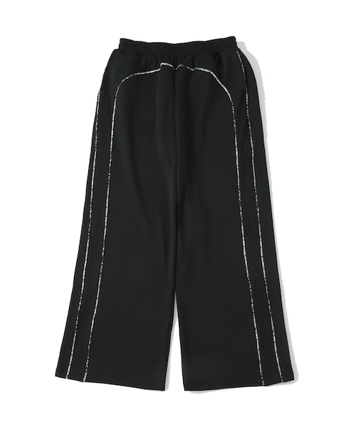 ADAM ET ROPE'(アダムエロペ)の「【X-PARIS/エックスパリ】INTERLOCK JOGGER PANTS WITH PARIS MAP PIPING(その他パンツ・メンズ・ブラック・M/S)」の3枚目の写真
