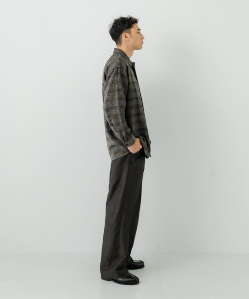 URBAN RESEARCH（アーバンリサーチ）の「モールクラシックシャツ（シャツ/ブラウス・メンズ・NAVY/BLACK/L.CHECK/D.CHECK・M/L）」の20枚目の写真