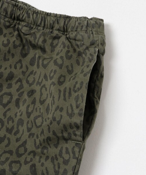 THE GOODLAND MARKET（ザグッドランドマーケット）の「WAX　LEOPARD SHORTS（その他パンツ・メンズ・BROWN/KHAKI・M/L）」の9枚目の写真