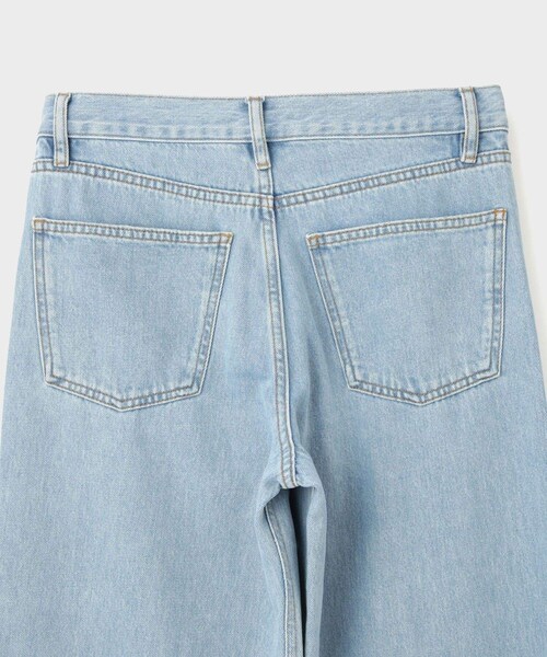 ROPE'(ロペ)の「【BY MALENE BIRGER(バイ・マレーネ・ビルガー)】VINOLA JEANS|デニムパンツ(デニムパンツ・レディース・ブルー系・25/26)」の8枚目の写真