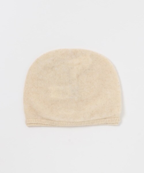 URBAN RESEARCH(アーバンリサーチ)の「Studio Doe Beanie(ニットキャップ/ビーニー・レディース・IVORY/BLACK/BEIGE・-)」の5枚目の写真