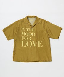ADAM ET ROPE' | 【花様年華 25周年 × 10Culture for ADAM ET ROPE'】IN THE MOOD FOR LOVE Half Sleeve Shirt(シャツ/ブラウス)