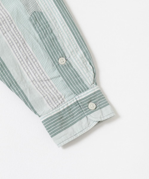 URBAN RESEARCH（アーバンリサーチ）の「FREEMANS SPORTING CLUB　CHRYSTIE SHIRT（シャツ/ブラウス・メンズ・グリーン/ブルー・S/M）」の8枚目の写真