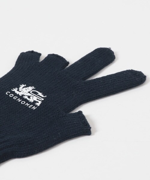 URBAN RESEARCH(アーバンリサーチ)の「COGNOMEN W.FORGOTTEN PEACE GLOVES(ベルト・レディース・NAVY/GREY・Free)」の8枚目の写真