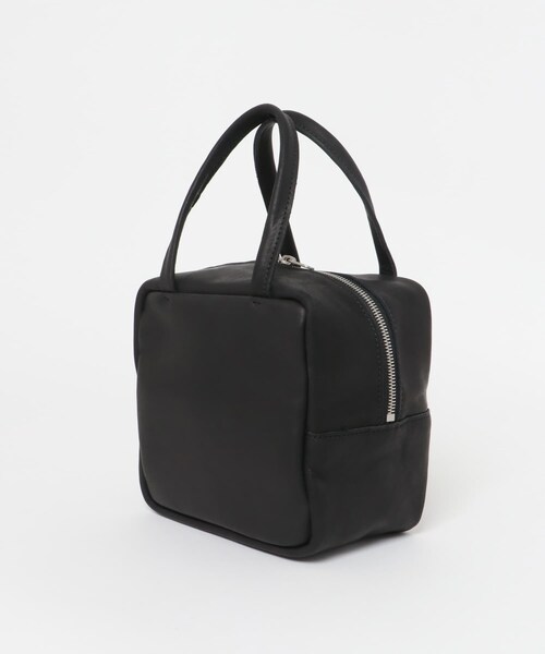 かぐれ（カグレ）の「MORMYRUS　CUBE TOTE（ハンドバッグ・レディース・BLACK・Free）」の12枚目の写真
