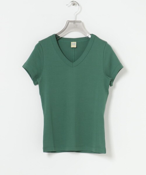 URBAN RESEARCH(アーバンリサーチ)の「FLORE FLORE JILL BABY T-SHIRTS(Tシャツ/カットソー・レディース・WHITE/BLACK/OFF WHITE/EVERGREEN/STRAW/MULBERRY・S)」の14枚目の写真