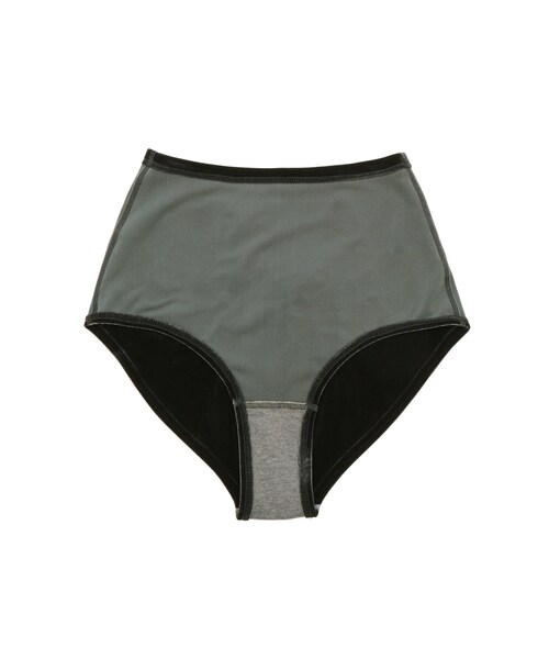 ADAM ET ROPE'（アダムエロペ）の「【SIMONE WILD】VELVET PANTY（ショーツ・レディース・チャコール/ベージュ/ライトグリーン/ピンク・F）」の15枚目の写真