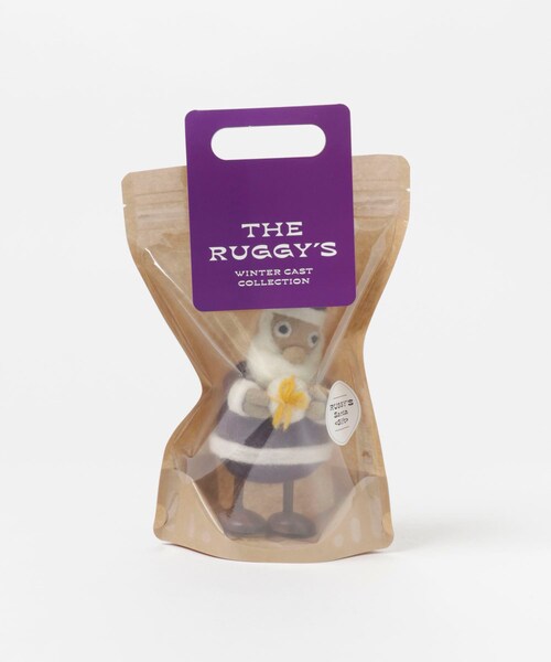THE GOODLAND MARKET(ザグッドランドマーケット)の「RUGGYS SANTA (GIFT)(インテリア雑貨・メンズ・RED/PURPLE/PPL×GRN・0/Free)」の9枚目の写真