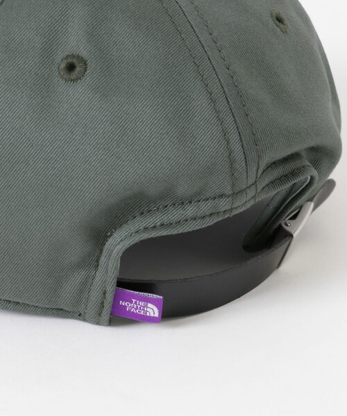 URBAN RESEARCH（アーバンリサーチ）の「THE NORTH FACE PURPLE LABEL　Chino Field Cap（キャップ・メンズ・A Gray/Beige(BE)/Black(K)・-）」の11枚目の写真