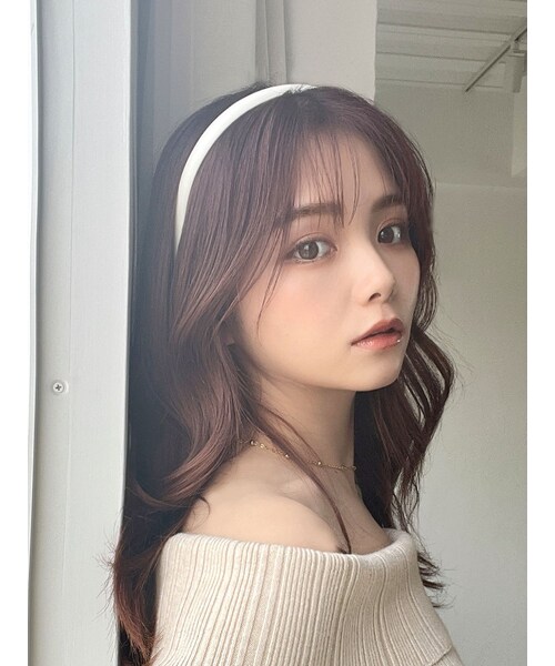 RESEXXY（リゼクシー）の「フェイクレザーカチューシャ（カチューシャ・レディース・アイボリー/ブラック/モカ・F）」の14枚目の写真