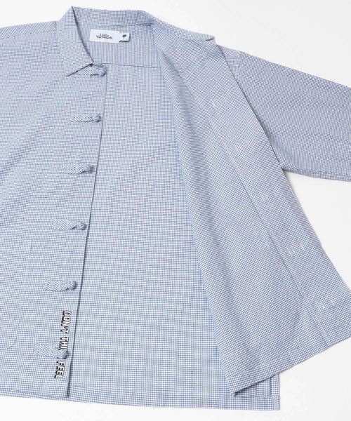URBAN RESEARCH(アーバンリサーチ)の「Little Yarmouth Kung fu Shirt(シャツ/ブラウス・メンズ・WHITE/NAVY・L/XL)」の8枚目の写真