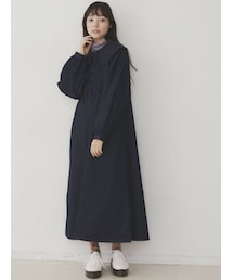 merry jenny | デニムリボンワンピース(ワンピース)