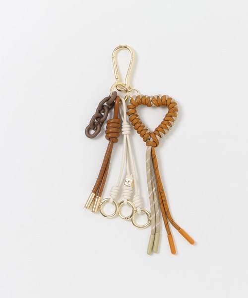 URBAN RESEARCH Sonny Label（アーバンリサーチサニーレーベル）の「VIOLA d’ORO　バックチャーム（キーホルダー・レディース・GRAYHEART/CAMELHEART/BEIGEHEART・One）」の12枚目の写真
