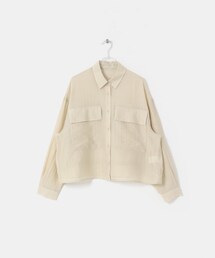 LAATO | drawstring shirts(シャツ/ブラウス)