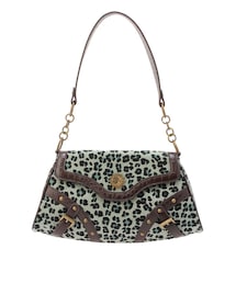 スタッズモチーフアニマルハンドBAG