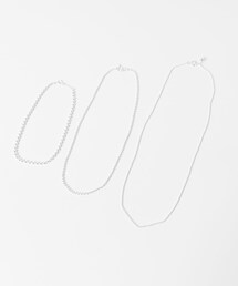 URBAN RESEARCH ROSSO | in mood MULTI BALL 3P NECKLACE(ネックレス)